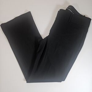 Ann Taylor Dress Pants Womens Size 10 Black Business Casual Office Career Bottom